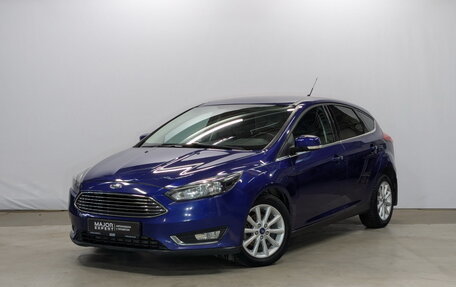 Ford Focus III, 2017 год, 1 215 000 рублей, 1 фотография