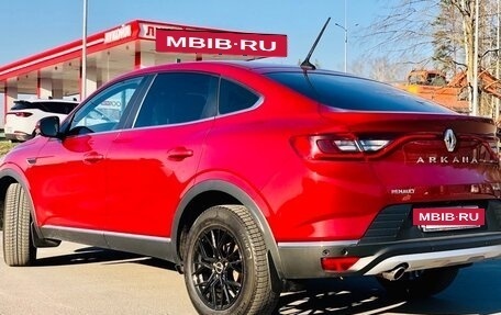 Renault Arkana I, 2019 год, 1 699 000 рублей, 6 фотография