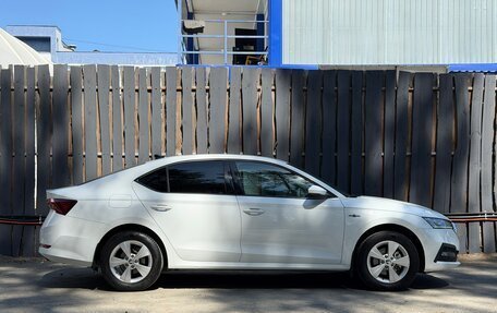 Skoda Octavia IV, 2021 год, 2 095 000 рублей, 14 фотография