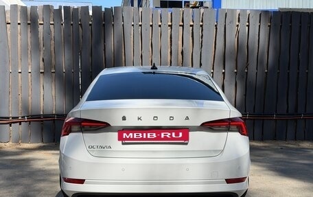 Skoda Octavia IV, 2021 год, 2 095 000 рублей, 7 фотография