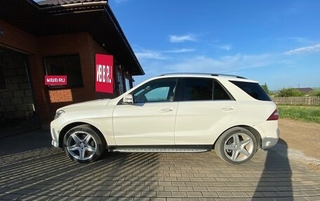 Mercedes-Benz M-Класс, 2012 год, 2 390 000 рублей, 3 фотография