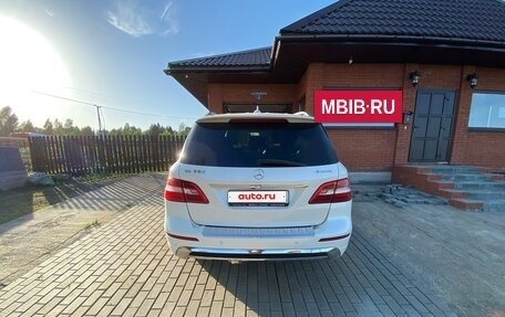 Mercedes-Benz M-Класс, 2012 год, 2 390 000 рублей, 5 фотография