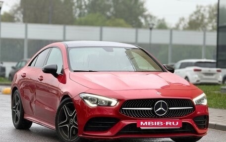 Mercedes-Benz CLA, 2019 год, 2 750 000 рублей, 2 фотография