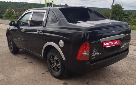 SsangYong Actyon Sports II, 2010 год, 900 000 рублей, 5 фотография