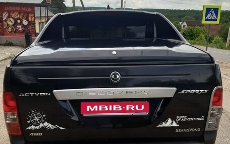 SsangYong Actyon Sports II, 2010 год, 900 000 рублей, 4 фотография