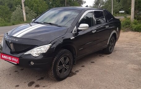 SsangYong Actyon Sports II, 2010 год, 900 000 рублей, 6 фотография