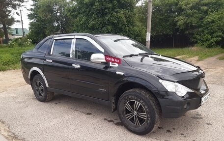 SsangYong Actyon Sports II, 2010 год, 900 000 рублей, 2 фотография