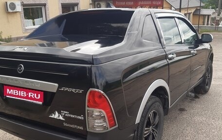 SsangYong Actyon Sports II, 2010 год, 900 000 рублей, 9 фотография