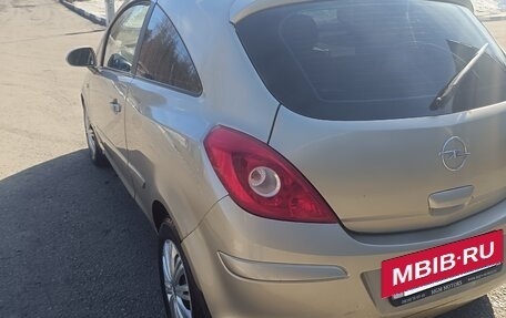Opel Corsa D, 2007 год, 290 000 рублей, 2 фотография