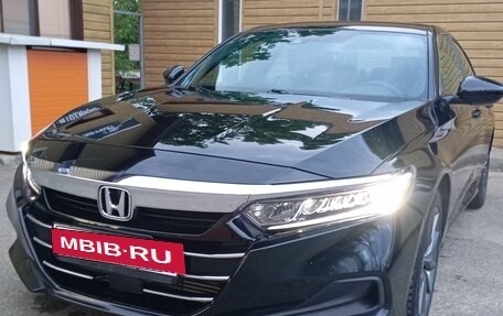 Honda Accord IX рестайлинг, 2021 год, 2 680 000 рублей, 11 фотография
