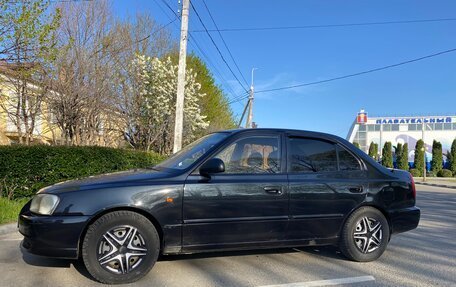 Hyundai Accent II, 2008 год, 310 000 рублей, 5 фотография