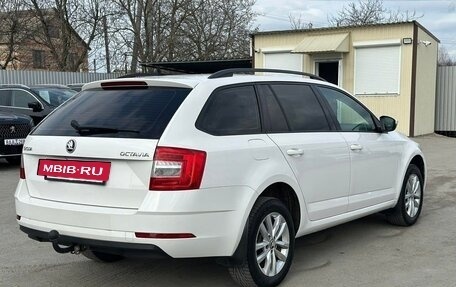 Skoda Octavia, 2018 год, 1 800 000 рублей, 4 фотография