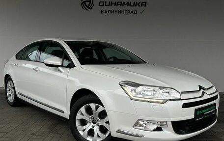 Citroen C5 II, 2012 год, 1 050 000 рублей, 7 фотография