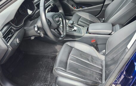 Audi A4, 2018 год, 2 500 000 рублей, 22 фотография