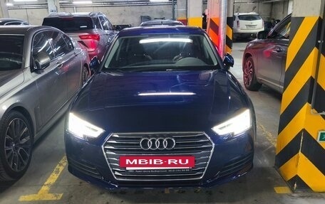 Audi A4, 2018 год, 2 500 000 рублей, 19 фотография