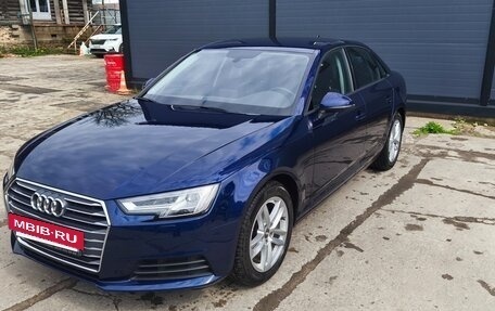 Audi A4, 2018 год, 2 500 000 рублей, 29 фотография