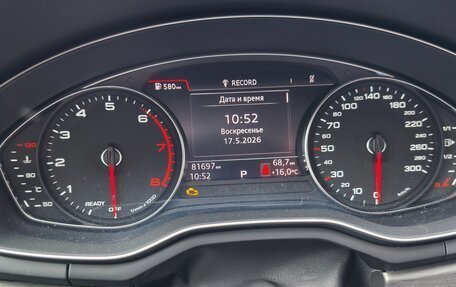 Audi A4, 2018 год, 2 500 000 рублей, 33 фотография
