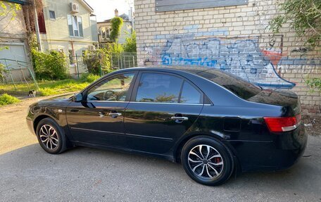 Hyundai Sonata VI, 2007 год, 570 000 рублей, 4 фотография