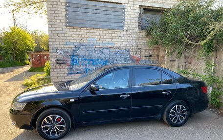 Hyundai Sonata VI, 2007 год, 570 000 рублей, 5 фотография