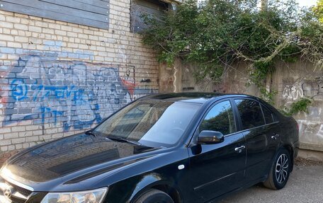 Hyundai Sonata VI, 2007 год, 570 000 рублей, 6 фотография