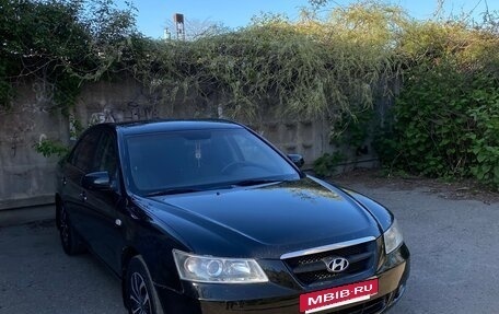 Hyundai Sonata VI, 2007 год, 570 000 рублей, 2 фотография