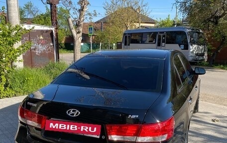 Hyundai Sonata VI, 2007 год, 570 000 рублей, 23 фотография