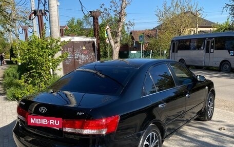 Hyundai Sonata VI, 2007 год, 570 000 рублей, 24 фотография
