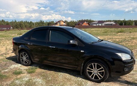 Ford Focus II рестайлинг, 2007 год, 450 000 рублей, 5 фотография