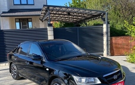 Hyundai Sonata VI, 2007 год, 570 000 рублей, 27 фотография