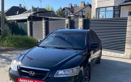 Hyundai Sonata VI, 2007 год, 570 000 рублей, 29 фотография