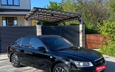 Hyundai Sonata VI, 2007 год, 570 000 рублей, 26 фотография