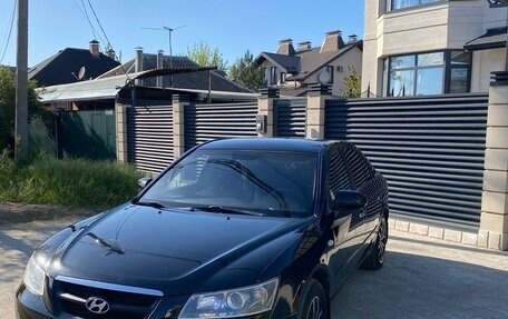 Hyundai Sonata VI, 2007 год, 570 000 рублей, 28 фотография