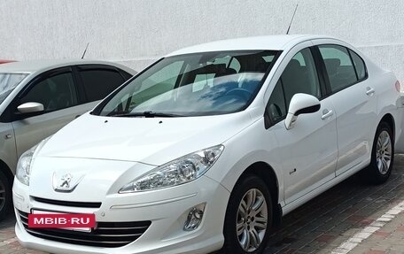 Peugeot 408 I рестайлинг, 2014 год, 750 000 рублей, 2 фотография