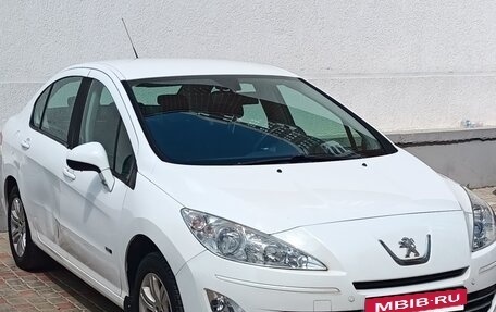 Peugeot 408 I рестайлинг, 2014 год, 750 000 рублей, 3 фотография