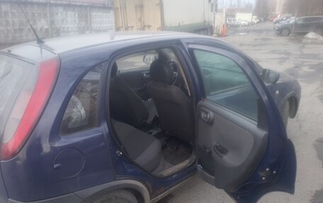 Opel Corsa C рестайлинг, 2002 год, 160 000 рублей, 5 фотография