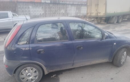 Opel Corsa C рестайлинг, 2002 год, 160 000 рублей, 8 фотография