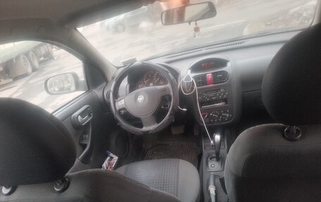 Opel Corsa C рестайлинг, 2002 год, 160 000 рублей, 4 фотография