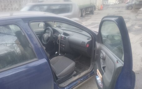 Opel Corsa C рестайлинг, 2002 год, 160 000 рублей, 6 фотография