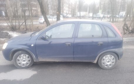 Opel Corsa C рестайлинг, 2002 год, 160 000 рублей, 12 фотография