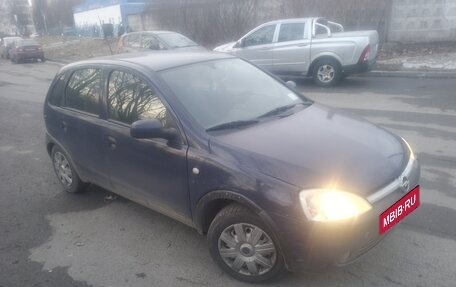 Opel Corsa C рестайлинг, 2002 год, 160 000 рублей, 9 фотография