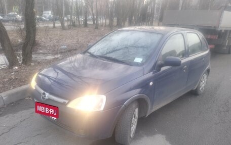 Opel Corsa C рестайлинг, 2002 год, 160 000 рублей, 10 фотография