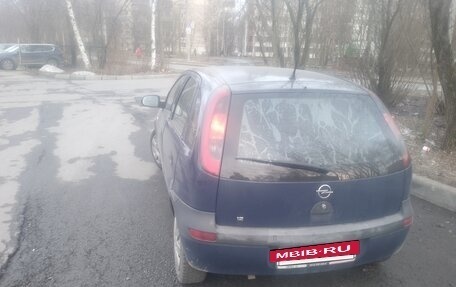 Opel Corsa C рестайлинг, 2002 год, 160 000 рублей, 11 фотография