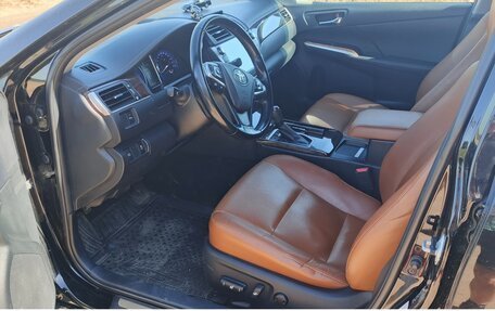 Toyota Camry, 2016 год, 2 050 000 рублей, 8 фотография