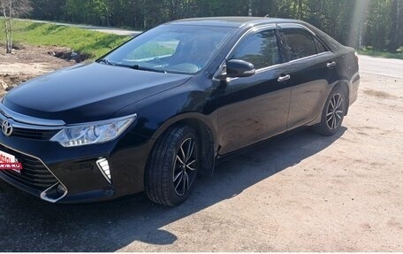 Toyota Camry, 2016 год, 2 050 000 рублей, 2 фотография