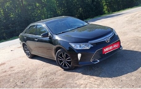 Toyota Camry, 2016 год, 2 050 000 рублей, 7 фотография