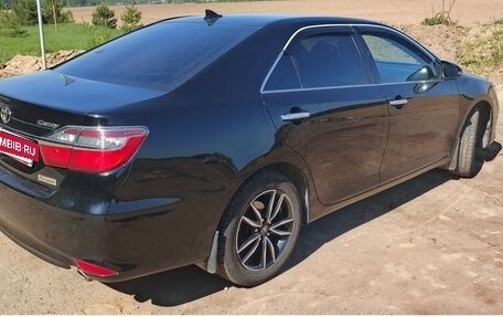 Toyota Camry, 2016 год, 2 050 000 рублей, 6 фотография