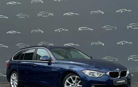 BMW 3 серия, 2017 год, 2 050 500 рублей, 3 фотография
