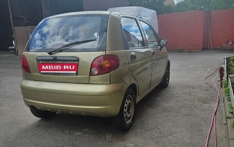 Daewoo Matiz, 2007 год, 220 000 рублей, 6 фотография