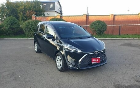 Toyota Sienta II, 2020 год, 1 900 000 рублей, 1 фотография