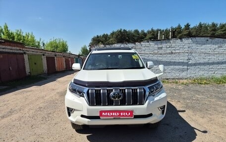 Toyota Land Cruiser Prado 150 рестайлинг 2, 2020 год, 6 500 000 рублей, 1 фотография